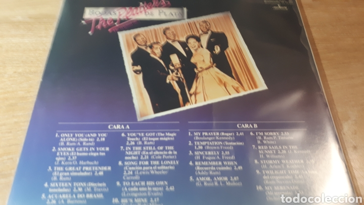 Discos de vinilo: THE PLATTERS BODAS DE PLATA - Foto 2