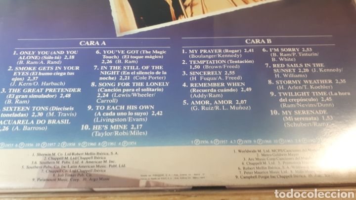 Discos de vinilo: THE PLATTERS BODAS DE PLATA - Foto 3