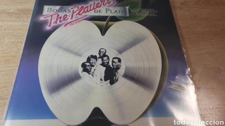 Discos de vinilo: THE PLATTERS BODAS DE PLATA - Foto 1