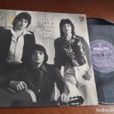 Discos de vinilo: LOS CHICHOS. AMOR DE COMPRA Y VENTA. LP ESPAÑA-1980-. Lote 366609661