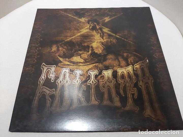 Discos de vinilo: GOLIATH -GOLIATH- (2012) LP DISCO VINILO - Foto 1