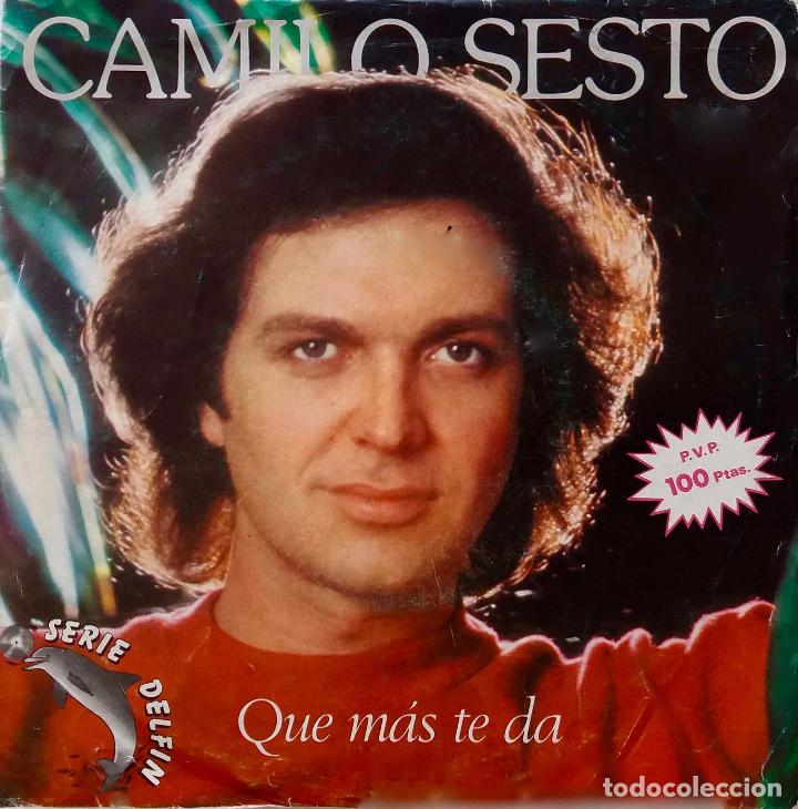 Discos de vinilo: CAMILO SESTO, QU&Eacute; M&Aacute;S TE DA. SINGLE ESPA&Ntilde;A - Foto 1