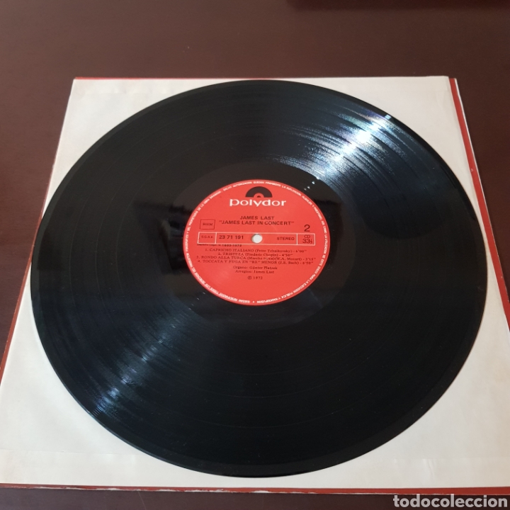 Discos de vinilo: JAMES LAST - IN CONCERT - Foto 4
