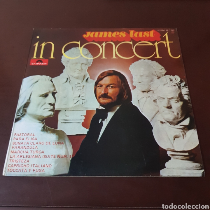 Discos de vinilo: JAMES LAST - IN CONCERT - Foto 5
