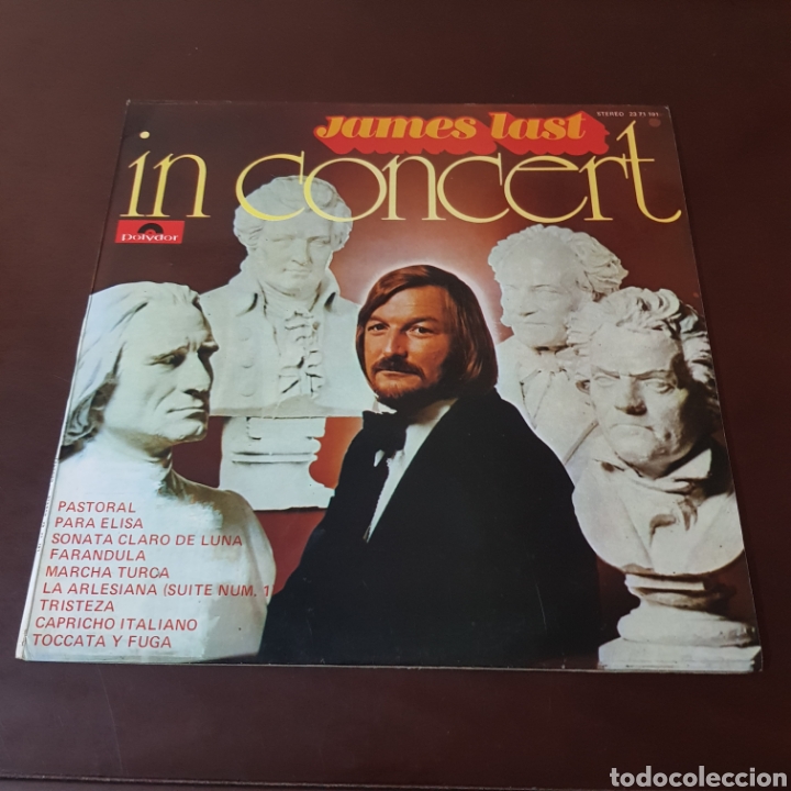Discos de vinilo: JAMES LAST - IN CONCERT - Foto 1