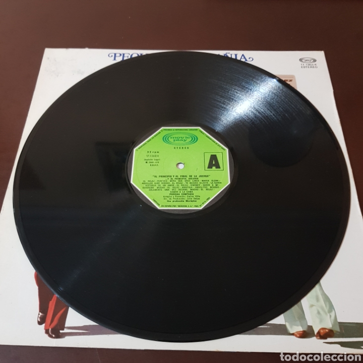 Discos de vinilo: PEQUE&Ntilde;A COMPA&Ntilde;IA - BOLEROS - Foto 3