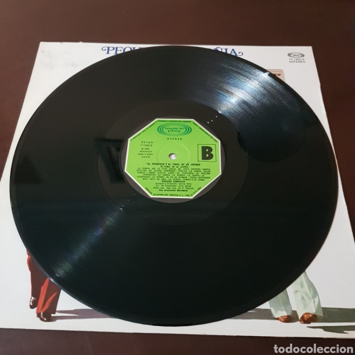 Discos de vinilo: PEQUE&Ntilde;A COMPA&Ntilde;IA - BOLEROS - Foto 4