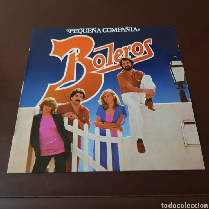 Discos de vinilo: PEQUE&Ntilde;A COMPA&Ntilde;IA - BOLEROS - Foto 5