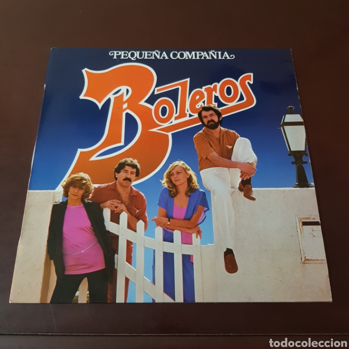 Discos de vinilo: PEQUE&Ntilde;A COMPA&Ntilde;IA - BOLEROS - Foto 1