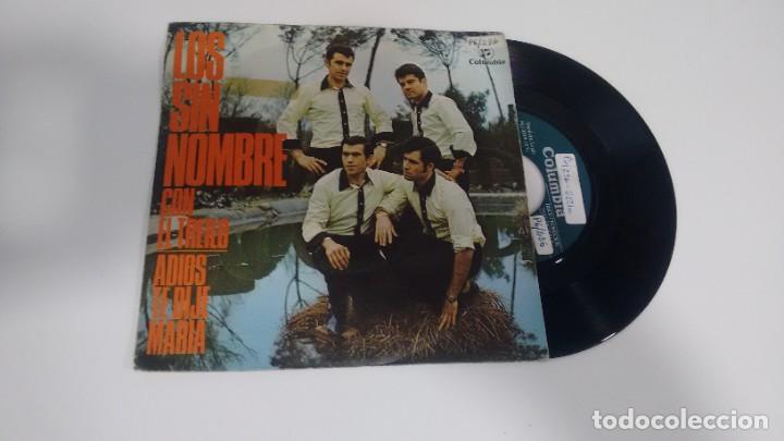 Disques de vinyle: SINGLE ( VINILO) DE LOS SIN NIOMBRE A&Ntilde;OS 70