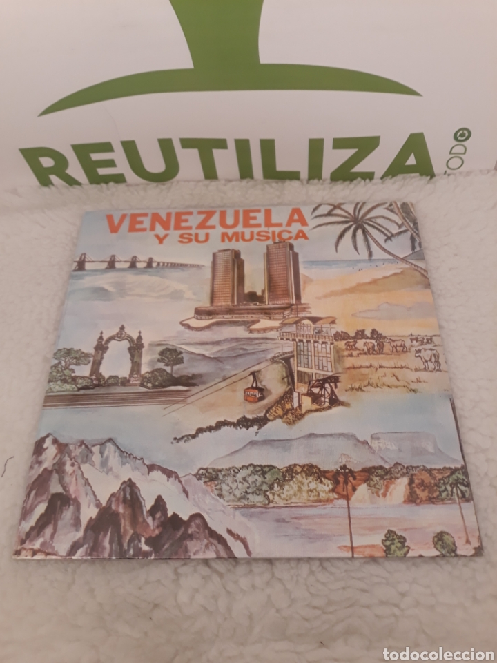 Disques de vinyle: Venezuela y su musica.Lp