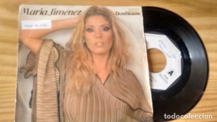 Discos de vinilo: SINGLE ( VINILO) DE MARIA JIMENEZ A&Ntilde;OS 80 - Foto 1