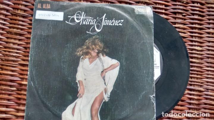 Discos de vinilo: SINGLE ( VINILO) DE MARIA JIMENEZ A&Ntilde;OS 890 - Foto 1