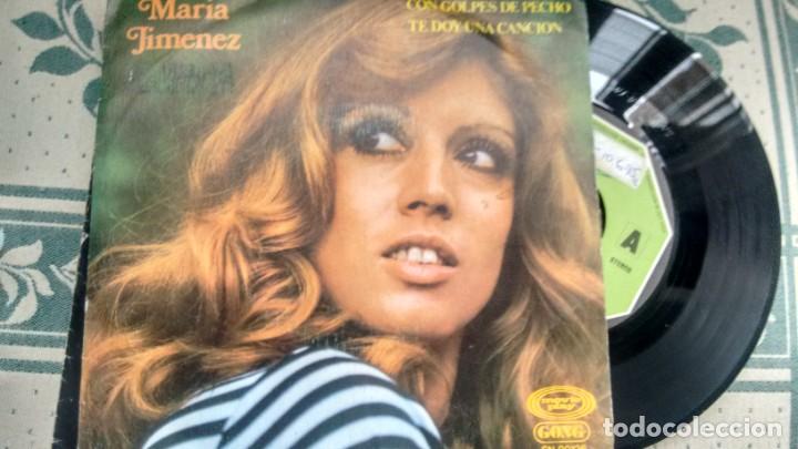 Discos de vinilo: SINGLE ( VINILO) DE MARIA JIMENEZ A&Ntilde;OS 70 - Foto 1