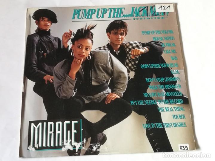 Discos de vinilo: Mirage - Pump Up The...Jack Mix V - 1987 - Foto 1