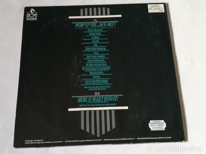 Discos de vinilo: Mirage - Pump Up The...Jack Mix V - 1987 - Foto 2