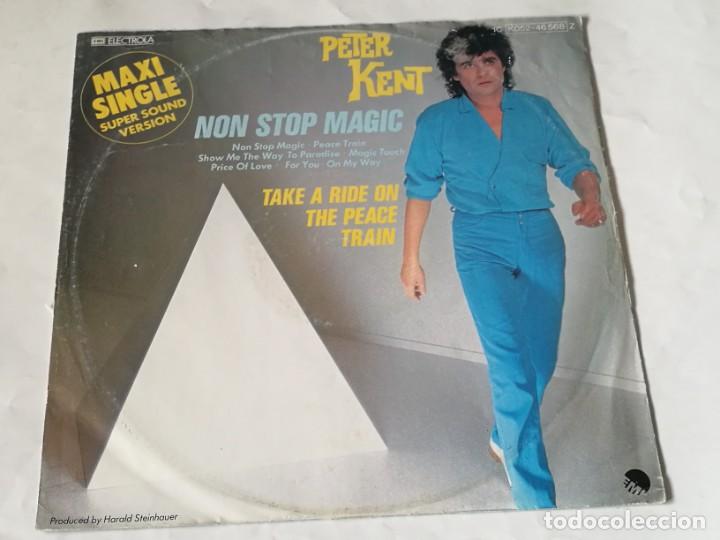 Discos de vinilo: Peter Kent - Non Stop Magic - 1982 - Foto 1