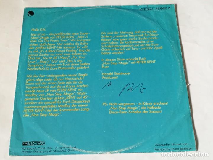 Discos de vinilo: Peter Kent - Non Stop Magic - 1982 - Foto 2