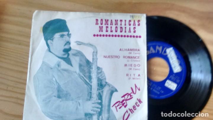 Discos de vinilo: E.P. (VINILO) DE BERTU CHECK A&Ntilde;OS 70 - Foto 1