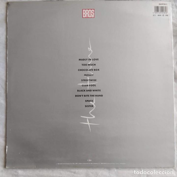 Discos de vinilo: Bros &lrm;- The Time (LP, Album) - Foto 2