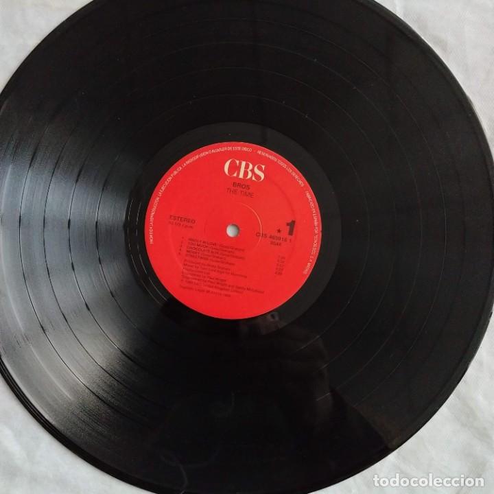 Discos de vinilo: Bros &lrm;- The Time (LP, Album) - Foto 5