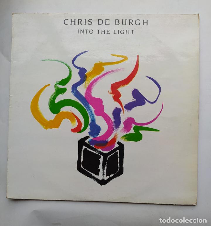 Discos de vinilo: Chris de Burgh - Into the light. LP. TDKLP17 - Foto 1