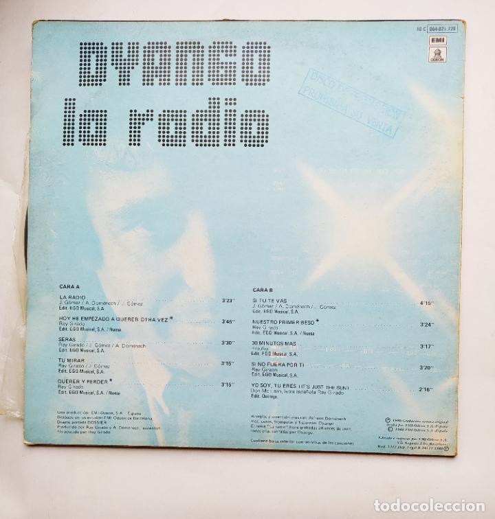 Discos de vinilo: DYANGO - LA RADIO - LP. TDKLP12 - Foto 2