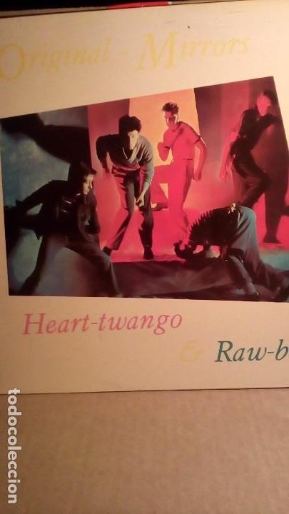 Discos de vinilo: ORIGINAL MIRRORS - HEART-TWANGO . - Foto 1