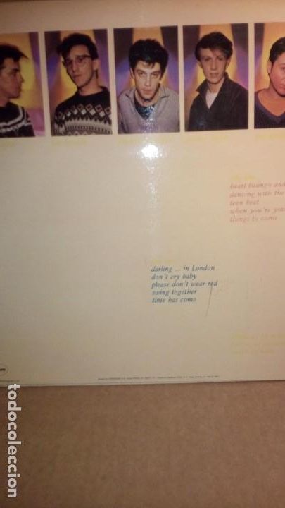 Discos de vinilo: ORIGINAL MIRRORS - HEART-TWANGO . - Foto 4
