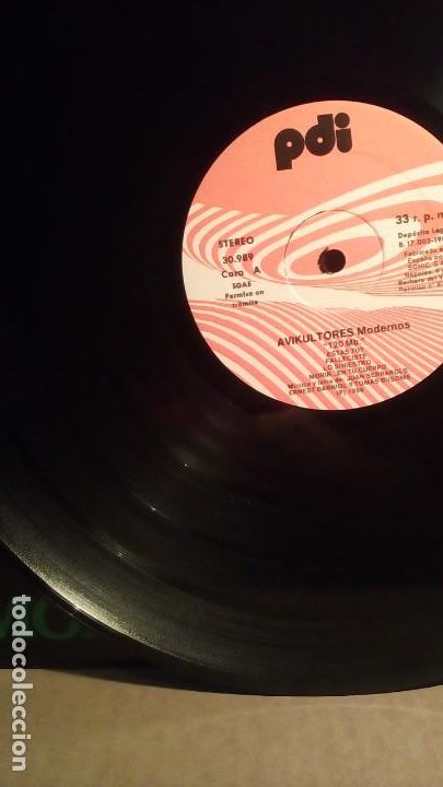 Discos de vinilo: AVIKULTORES MODERNOS - 120 Mb. - Foto 2