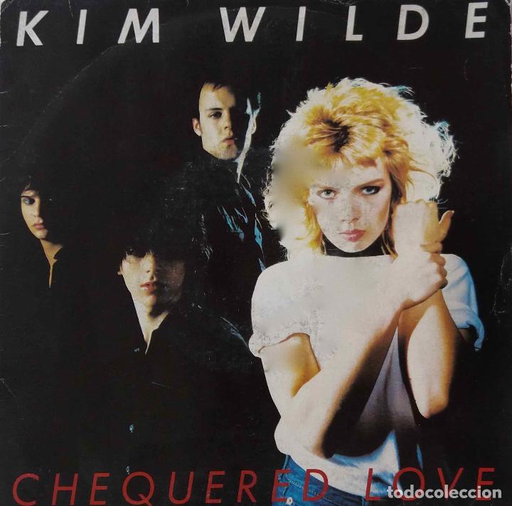 Discos de vinilo: KIM WILDE, CHEQUERED LOVE. SINGLE FRANCIA - Foto 1