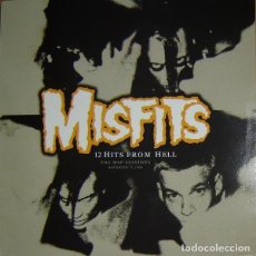 Discos de vinil: MISFITS – 12 HITS FROM HELL: THE MSP SESSIONS -LP-. Lote 221898202