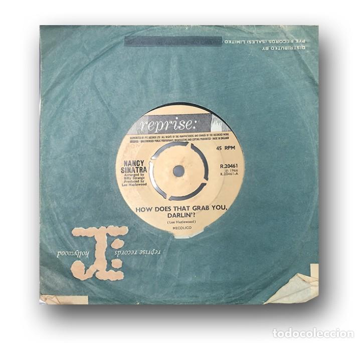Discos de vinilo: Nancy Sinatra - How does that grab you - Foto 1