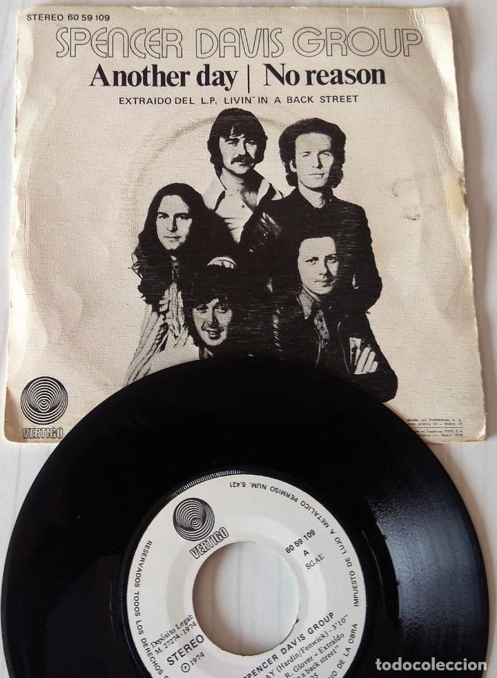 Discos de vinilo: SPENCER DAVIS GROUP - ANOTHER DAY VERTIGO - 1974 - Foto 2