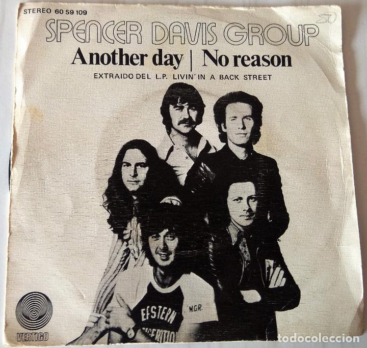 Discos de vinilo: SPENCER DAVIS GROUP - ANOTHER DAY VERTIGO - 1974 - Foto 1