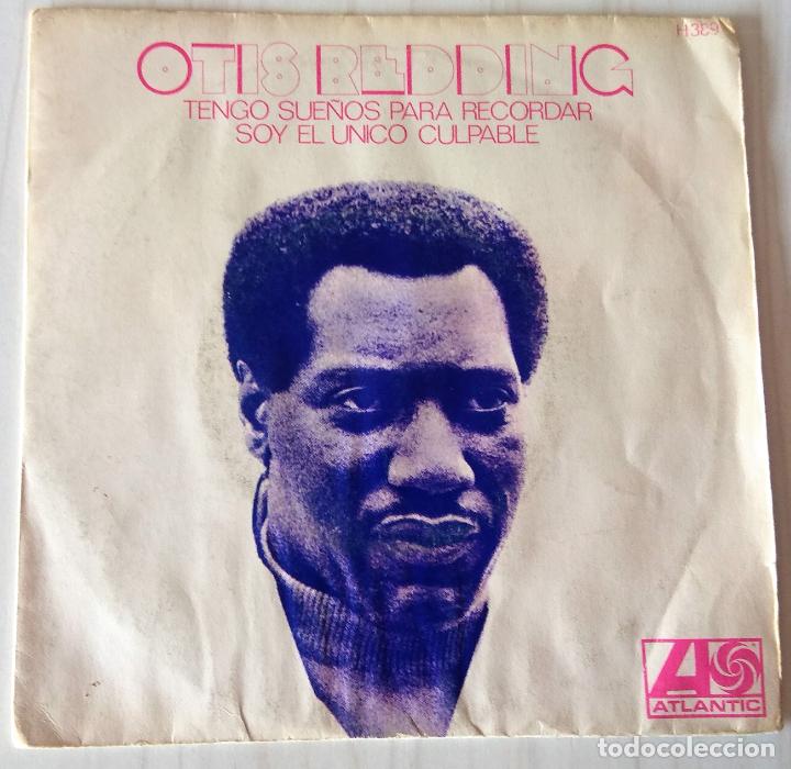 Discos de vinilo: OTIS REDDING - TENGO SUE&Ntilde;OS PARA RECORDAR ATLANTIC - 1968 - Foto 1