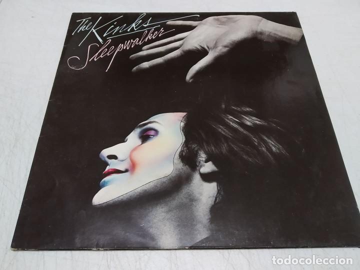 Discos de vinilo: The Kinks &ndash; Sleepwalker--EDICION ALEMANA - Foto 1