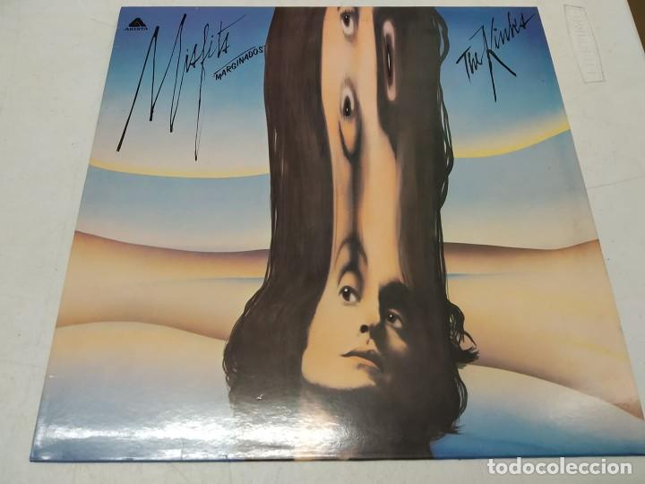 Discos de vinilo: The Kinks &lrm;&ndash; Misfits - Foto 1