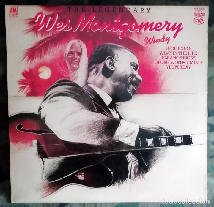 Discos de vinilo: Wes Montgomery - Windy - Foto 1