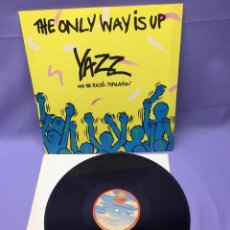 Discos de vinilo: LP -- THE ONLY WAY IS UP YAZZ AND THE PLASTIC POPULATION -- MADRID. Lote 221937620