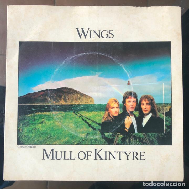 Discos de vinilo: WINGS - MULL OF KINTYRE - Foto 3