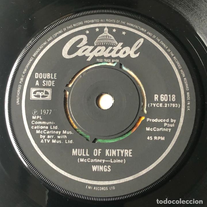 Discos de vinilo: WINGS - MULL OF KINTYRE - Foto 1