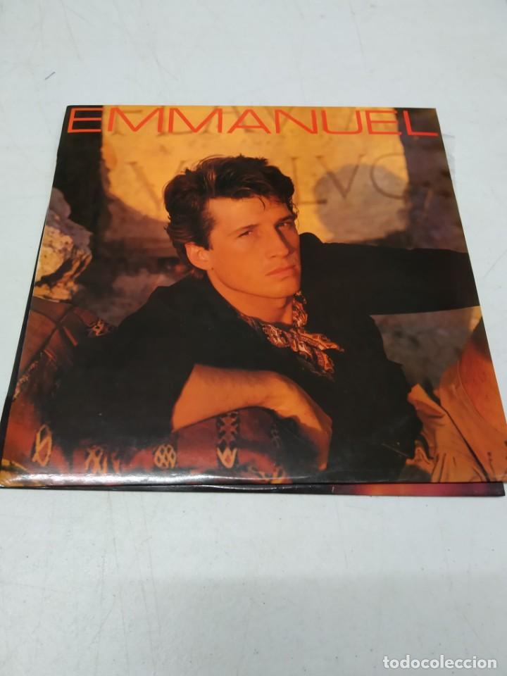 Discos de vinilo: Emmanuel - Emmanuel --EDICION PROMO-- - Foto 1