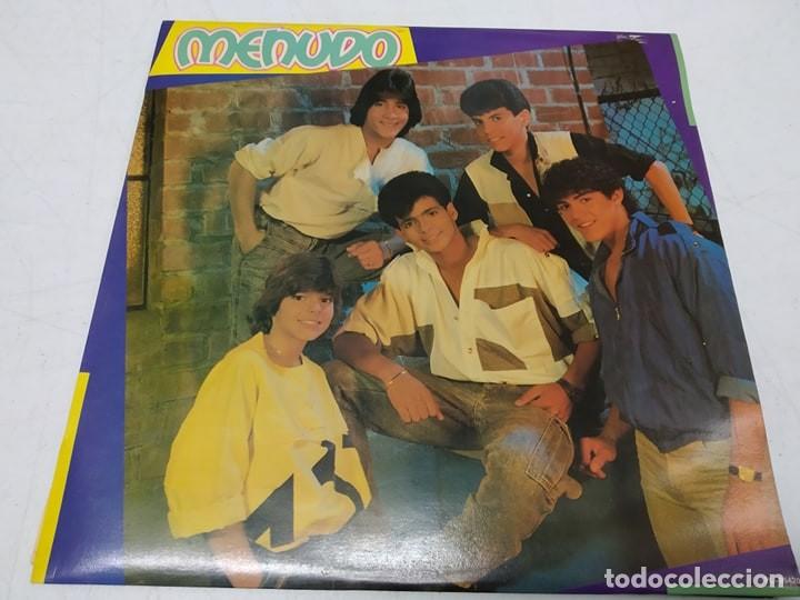 Discos de vinilo: Menudo - Menudo (-EDICION PROMO - Foto 1
