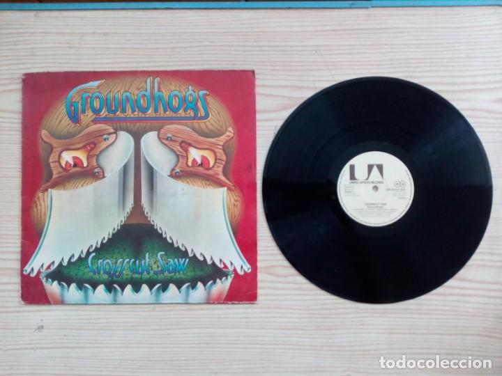 Discos de vinilo: Groundhogs - Crosscut Saw - LP - Foto 1