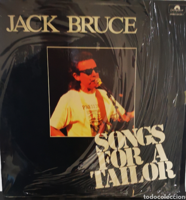 Discos de vinilo: JACK BRUCE - SONGS FOR A TAILOR - Foto 1