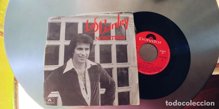 Discos de vinilo: LUIS GARDEY-SINGLE NOSOTROS - Foto 1