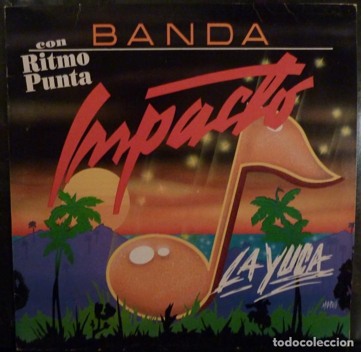 Vinyl records: BANDA IMPACTO // BANDA IMPACTO // 1991 // MADE IN USA //(VG VG). LP