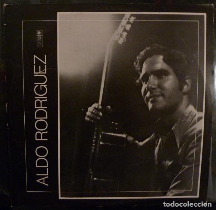 Discos de vinilo: ALDO RODRIGUEZ // ORQUESTA SINFONICA NACIONAL// 1988// HECHO EN CUBA //(VG VG).LP