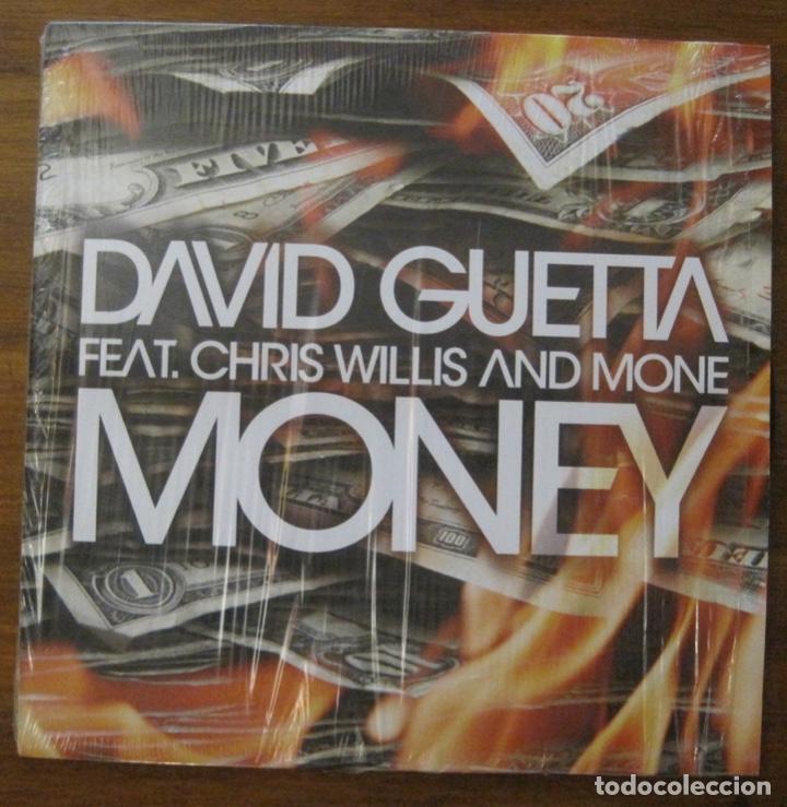 Discos de vinilo: David Guetta feat. Chris Willis & Mone MONEY lp - Foto 1